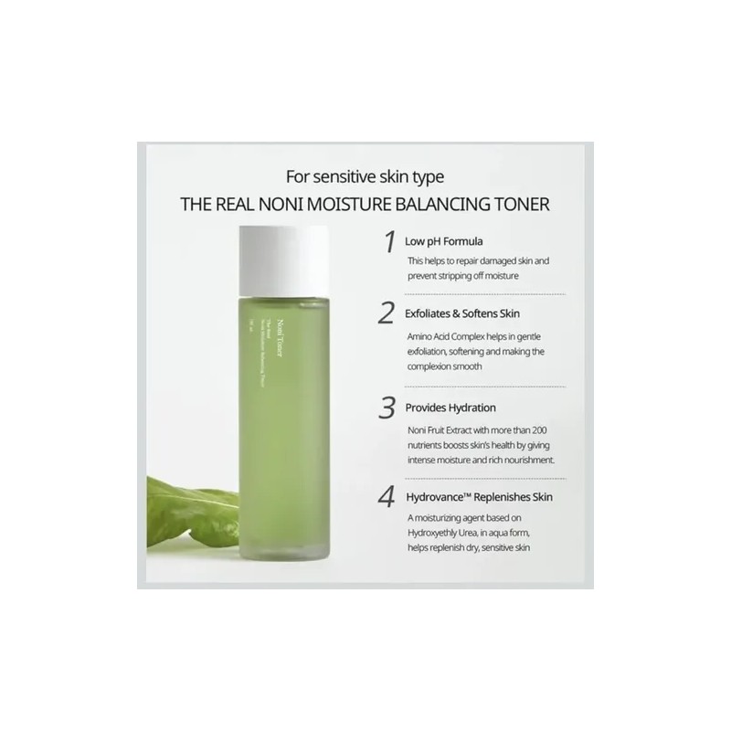 Tónico Con Noni Celimax Noni Moisture Balancing Toner 150 Ml