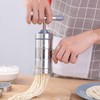 VETAKING Stainless Steel Manual Noodles Press Hand Crank Spaghetti Fettuccine