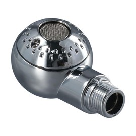 Urjumpea High Pressure Shower Head, 3 Inch Showerhead Fixed Shower Heads With Angle-Adjustable Swivel Ball