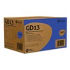 GD13 Blue vinyl powder free disposable glove, Latex free, suitable