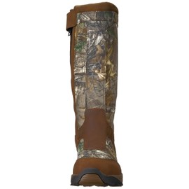 Rocky Men's Retraction Waterproof Side-Zip Snake Boot Knee High, Realtree Xtra, 9 M US