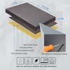 Upgraded PVC Thickened Coating Highly Elastic Garage Wall Protector car