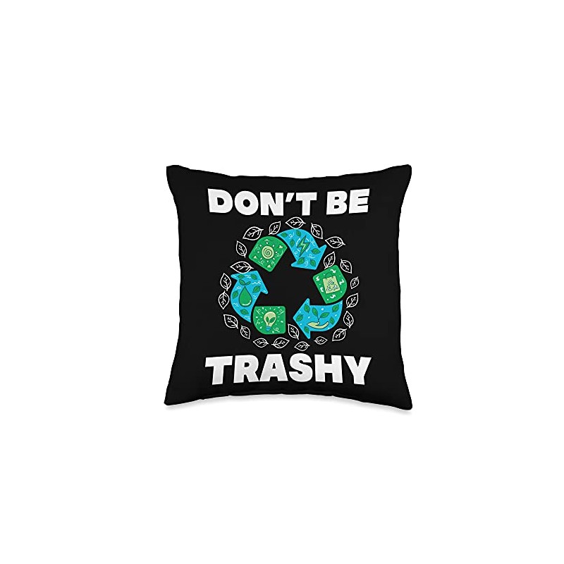 Earth Recycling Animal Welfare Protect Planet Gift Don´t Be Trashy