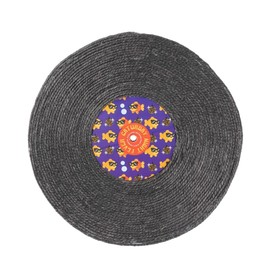 FuzzYard Record Cat Scratcher DJ Cat Funny Cat Accessories Scratch Pad (Caturday Night Fever)