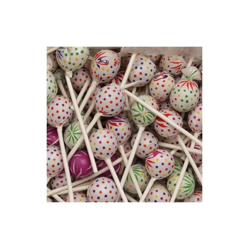 Assorted Blow Pops Watermelon Strawberry Cherry Grape Sour Apple -