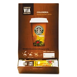 Via Ready Brew Colombia Coffee (Pack of 50)
