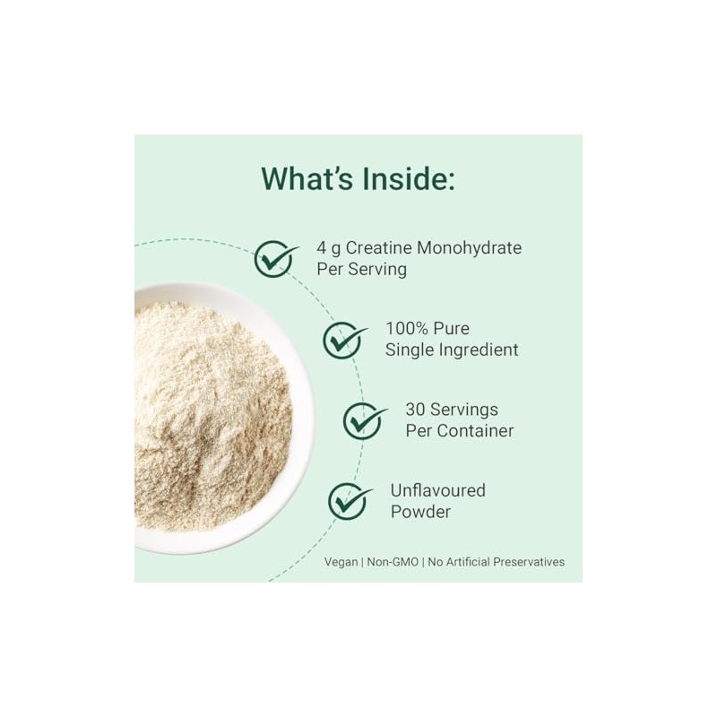 Theonia Creatine Monohydrate Powder