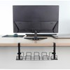 Callstel Power Cord Organiser: Set of 4 Cable Baskets, Socket