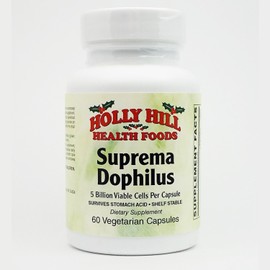 Holly Hill Health Foods, Suprema Dophilus (60 Vegetarian Capsules)