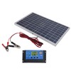 Solar Panel 10W 12V Polycrystalline IP65 Waterproof Portable 30A Solar