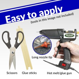 Instabind Carpet Binding - Regular Style, Rug Binding, Ideal for Area Rugs, Durable Hold, DIY Carpet Finishing Edge - Grey, 54 ft Rolls