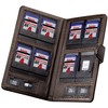 Hama Vegas Memory Card Case for SD/microSD Brown Size M