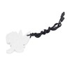 5Pcs Chew Necklace Food Grade Silicone Chewing Pendant for Toddlers