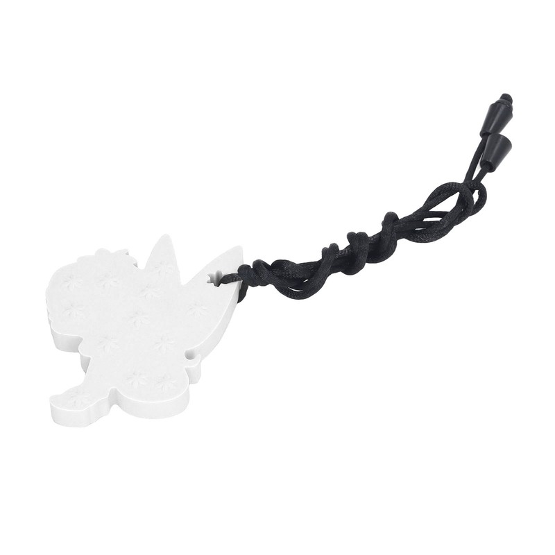 5Pcs Chew Necklace Food Grade Silicone Chewing Pendant for Toddlers