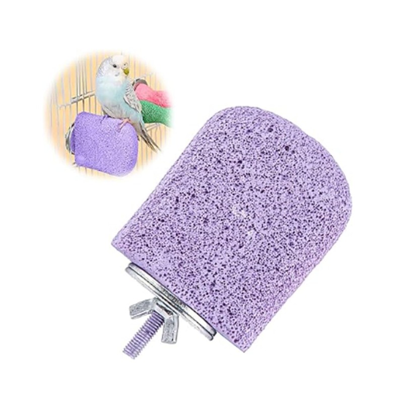Fcliqzod888 Nail Sharpening Step, Small Animals, Piggy, Washable, Nail Sharpener,