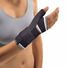 Bort Thumb Hand Bandage Compressive Wrist Bandage Support Stabilisation Black S