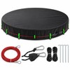 24 Ft Round 420D Oxford Winter Above Ground Pool Cover