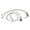 Shampoo Bed Faucet Kit Ceramic Valve Good Sealing Hot Cold