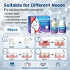Avvchuy Filling Kit for Teeth, Temporary Chipped Tooth Repair Kit