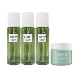 Kim Jeong-moon Aloe Cure Phyto Green Toner S 130ml x 3 ... 1 piece / 김정문알로에 큐어 피토 그린 토너에스 130ml x 3개 ... 1개