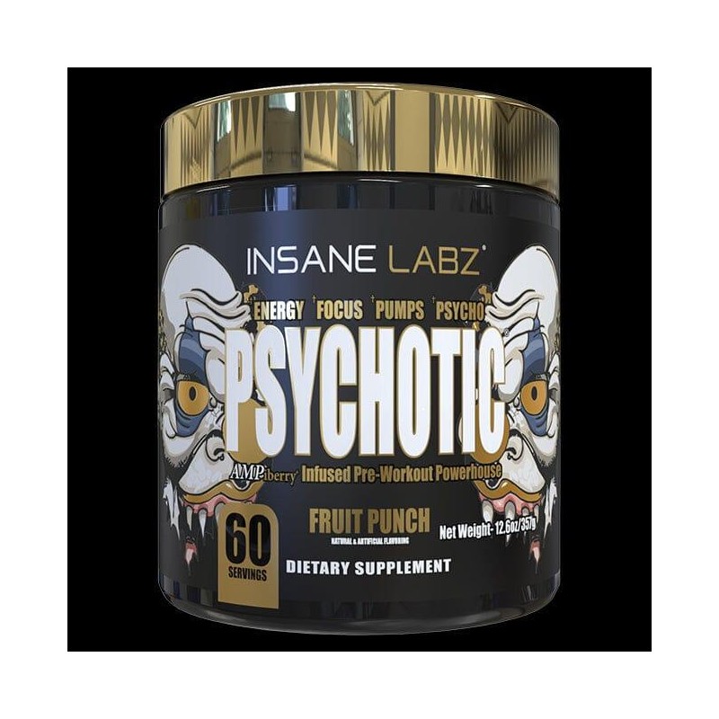 Psychotic Gold:_35_Gummy Candy