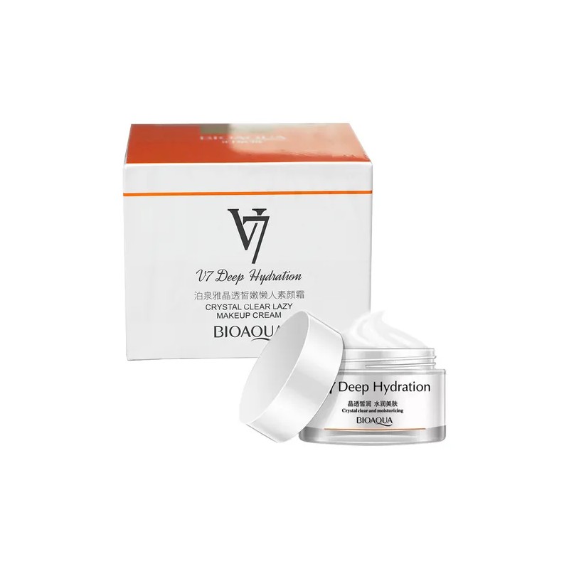 Bioaqua Crema V7 Vitaminas B3, B6, B12 Anti Edad Nutritiva