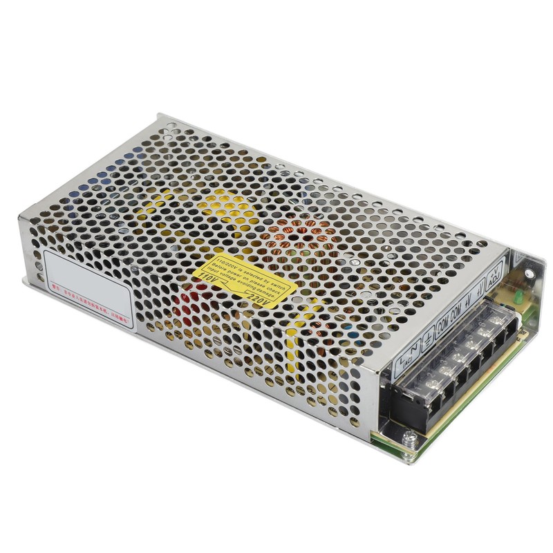 Switching Power Supply 150W Safety Protection Aluminum Alloy Material DC