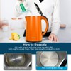 Secura Original Stainless Steel Double Wall Electric Water Kettle 1.8