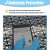 Pack of 10 Large Antistatic Bags with Antistatic Sticker, 30