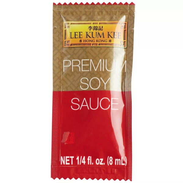 Lee Kum Kee 8 mL Premium Soy Sauce Packets (select