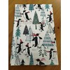 Ulster Weavers Penguins On Ice Cotton Tea Towel, Multicolor, 100Percent,