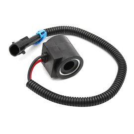 ZUDKSUY 6309311 Solenoid Valve Coil 12V, Replaces 6671025 6309311 Coupling Connector, Replacement for Hydraforce Bobcat Skid loader 341 463 553 653 773 883 963 A220 S150 S160 S175 S185 S205 T180 T190