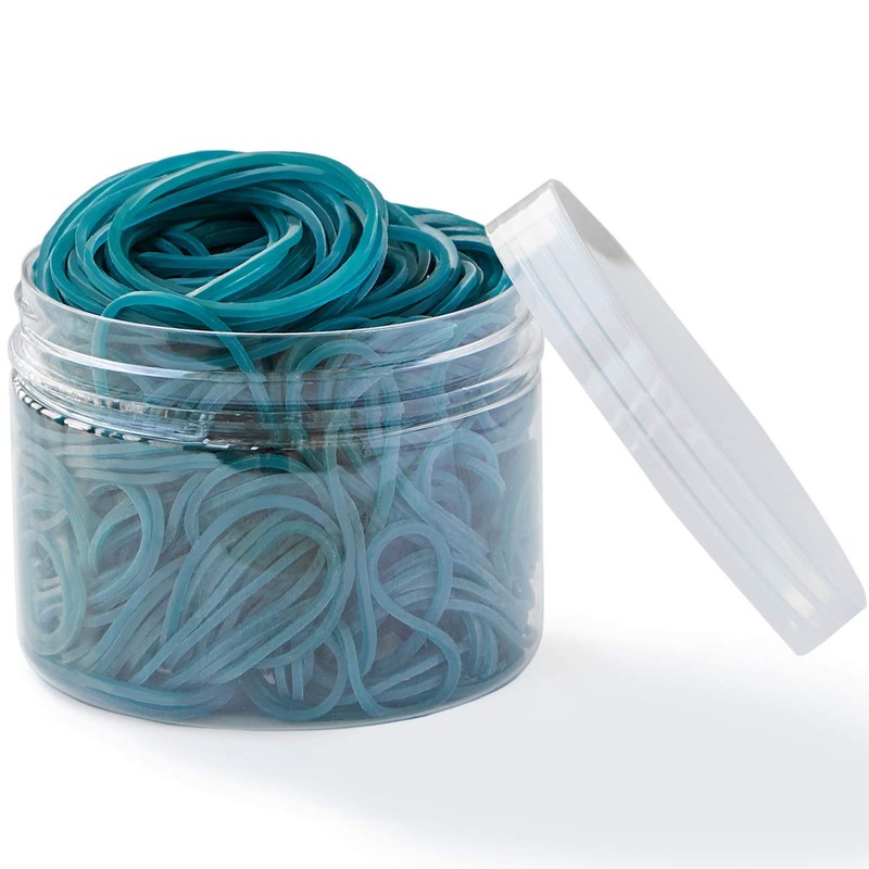 AMUU Rubber Bands Size16 300pcs Small Rubber Bands for Office