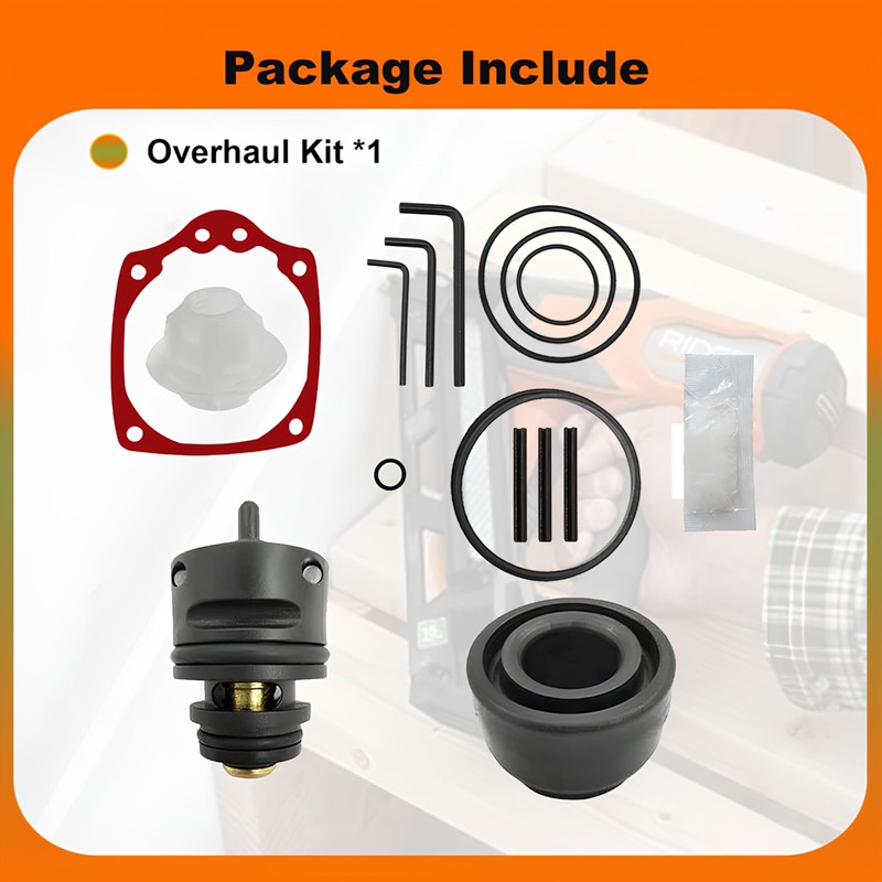 Phyxlyn 904949 Overhaul Kit Fit for Porter Cable FN250B FN251