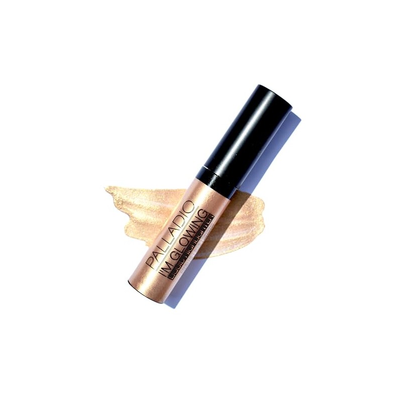 Palladio I'm Glowing, Resaltador líquido, 24k