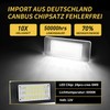 LED Number Plate Light A4 B8 A5 Sportback A6 C7