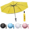 Home Vista Black Umbrella, Slim Bottle Packing Windproof Travel Umbrella