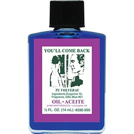 (1Pack) Indio Products Spiritual Anointing Oil- You'll Come Back 1/2oz