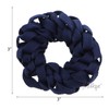 Shoelace Hair Scrunchies Elastic Hair Ties - Set of 2