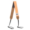 Chums Camera Strap 3.8 Sweat Nylon Keychain Unisex Adult, Orange/Lt.Brown,
