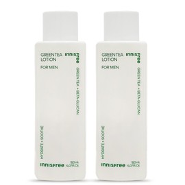 Innisfree 이니스프리 그린티 로션 포맨 150ml 2개 Innisfree Green Tea Lotion for Men 150ml 2ea