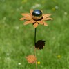 Cim Grate Garden Stake - Patina Flowers