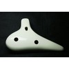 Woodnote New ABS White 12 Holes Alto C Ocarina Flute/Free