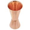 Fluted Copper Double Side Jigger