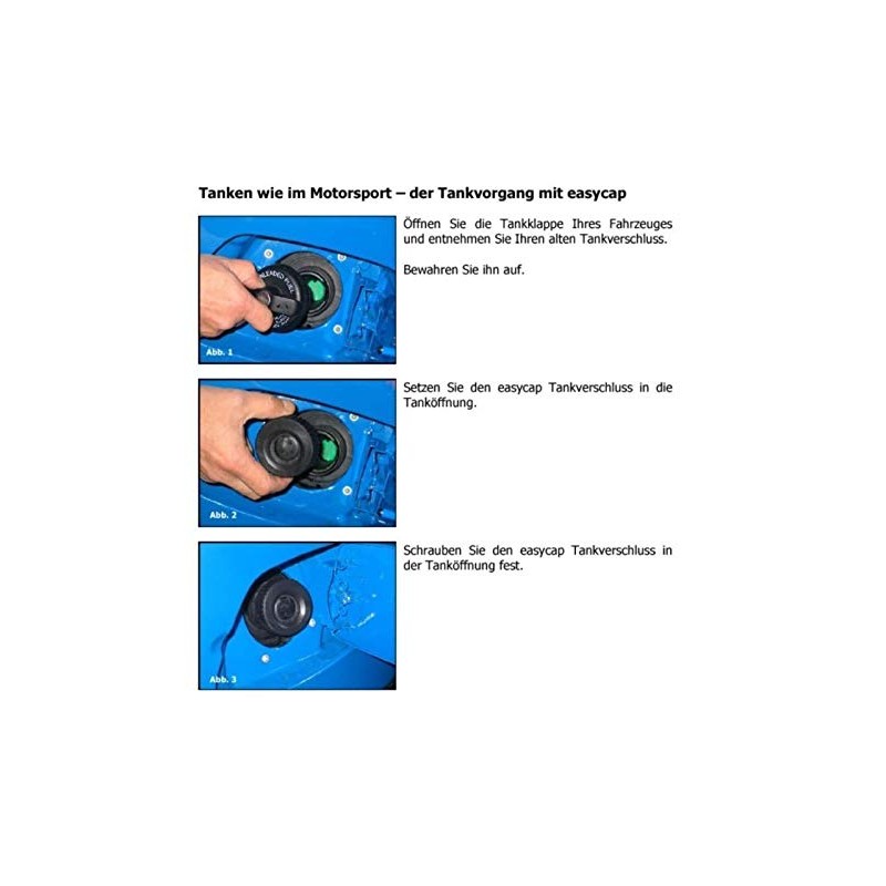 RediCAP Diesel & Petrol Fuel Cap Refueling as in DTM