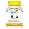 21st Century Vitamin B-12 500 mcg Vitamin Supplement Tablets 110