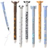 SKIPTHYBER Animal Erasable Ballpoint Pen, 6 Pieces Gel Pens Erasable