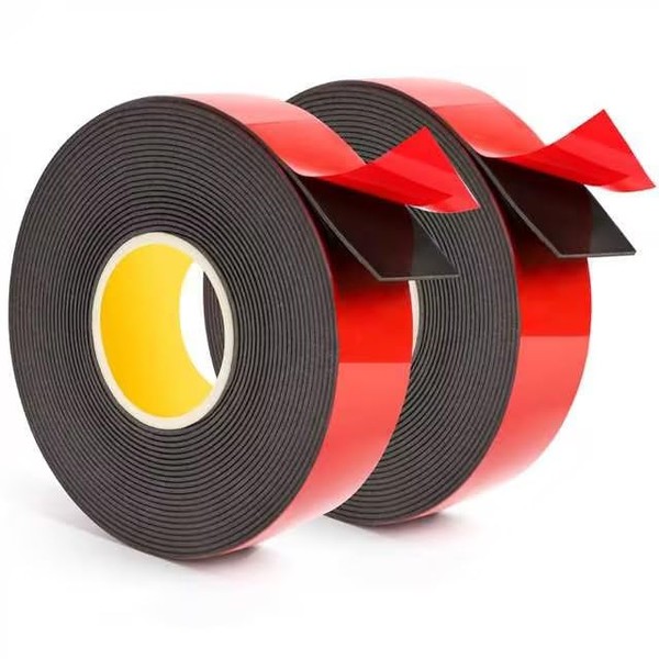 EMITEVER Double Sided Tape Heavy Duty 2 Rolls, Acrylic Foam