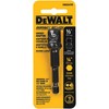 DEWALT IMPACT Socket Adapter, Hex Shank, 1/4-Inch To 1/2-Inch (DW2547IR)
