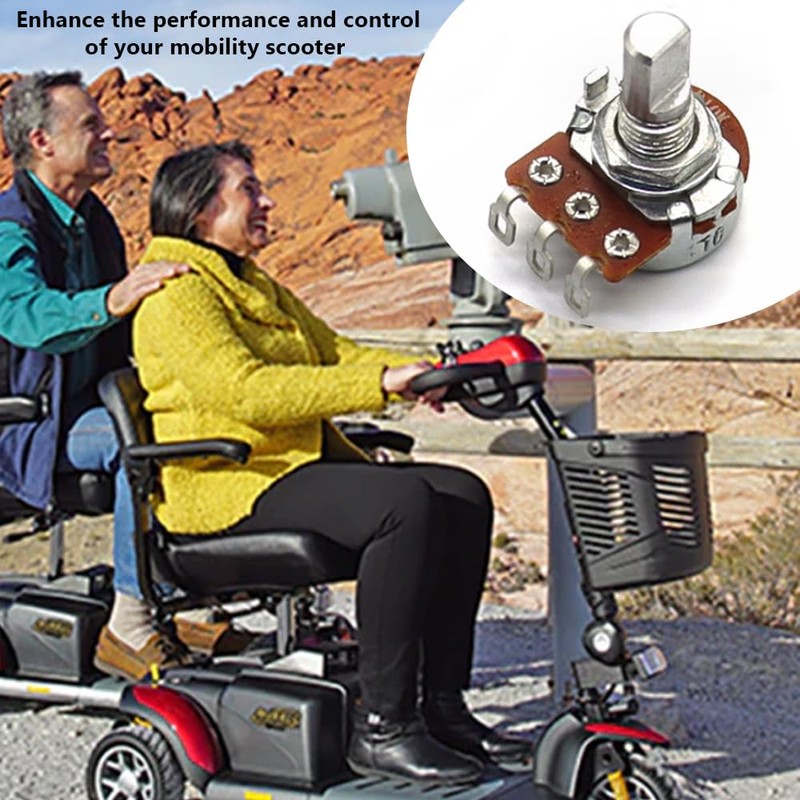 Mobility Scooters Speed Pot Switch Compatible with Drive, Invacare, Merits,